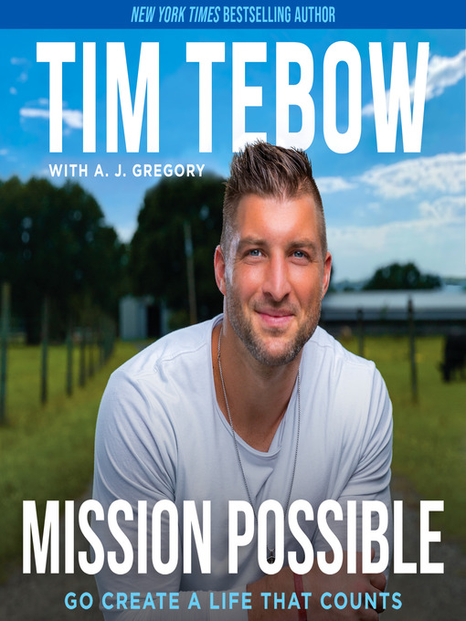Title details for Mission Possible by Tim Tebow - Wait list